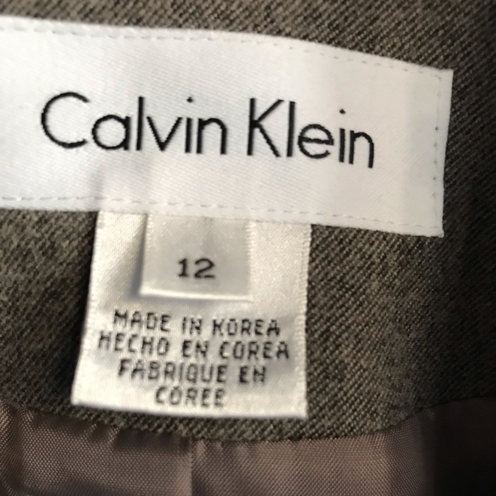 Calvin Klein Blazer NWT size 12 - Picture 2 of 6